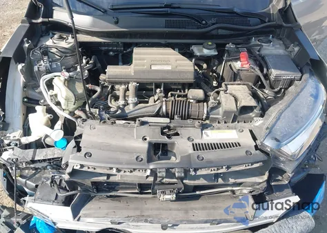 2018 Honda Cr-V Touring из США, поврежденный, VIN 2HKRW2H97JH676311